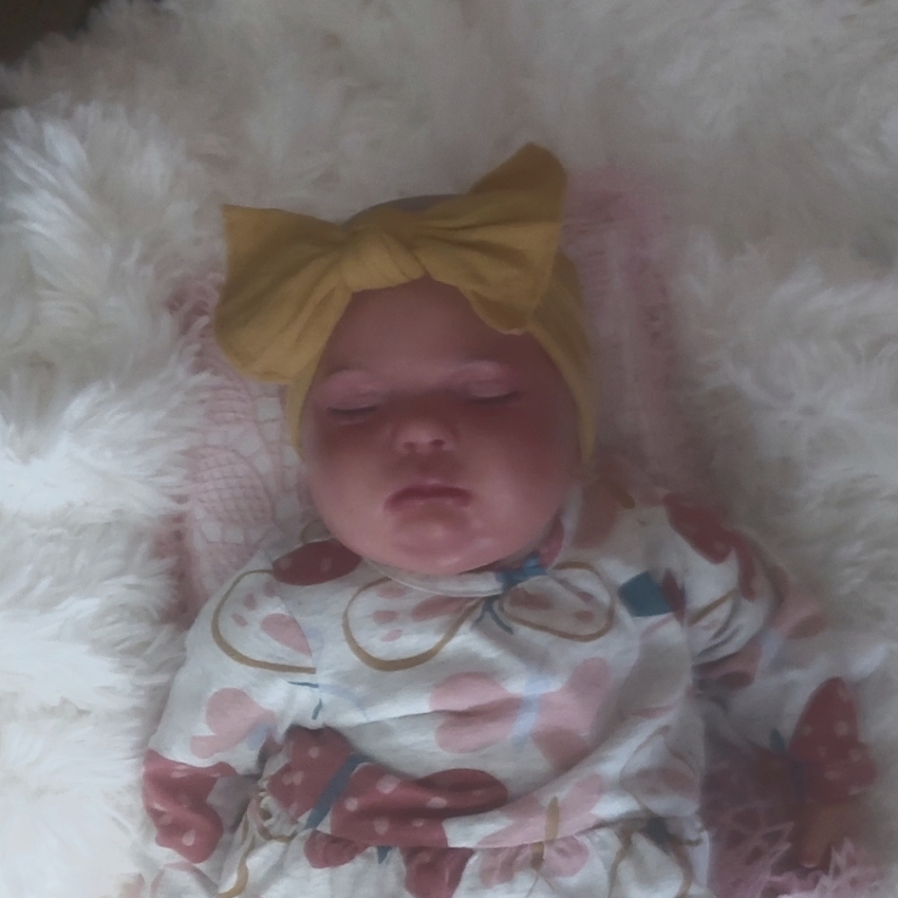 Reborn Baby Spice sculpt by Donna RuBert Complete doll